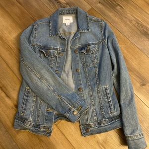 Old Navy denim jacket